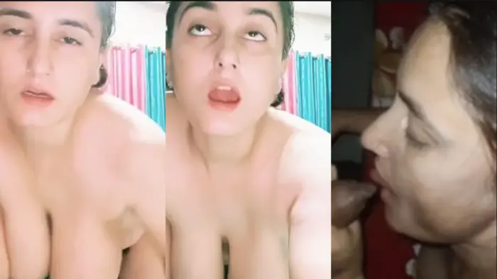 Beautiful Pakistani Tanker Milf Blowjob & Nude Dancing XXX