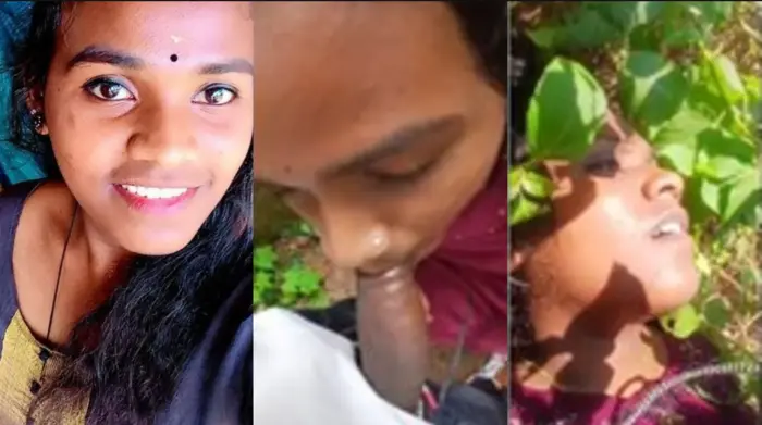 Cute Mallu Girlfriend Giving Blowjob Riding & Fucking Outdoor All Video