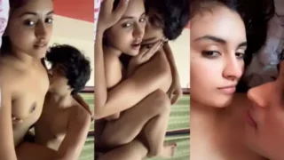 Cute Slim Horny GF Fucking Hard Moaning With HD Video