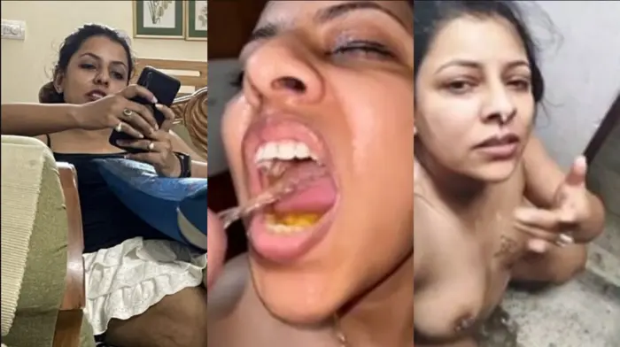 Horny Milf Taking Piss Her Mouth Facial Tasting Cum XXX