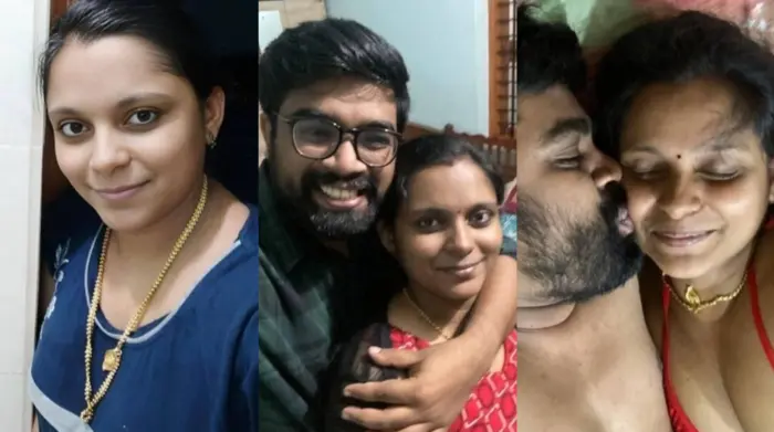 Tamil Mallu Young Couple Kissing & Blowjob Sex Video