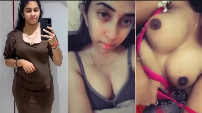 Sexy Indian Gf Showing XXX Video