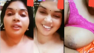 Tamil Gorgeous Hottie Roja Boobs Show Full Video