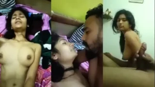 Teen Slim Girl Sucking Man Dick In Pussy Fucked XXX Video