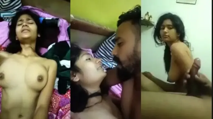 Teen Slim Girl Sucking Man Dick In Pussy Fucked XXX Video