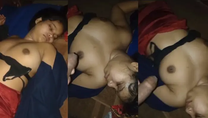 Desi Wife Sleeping Husband Masturbating pakistanisexvideos